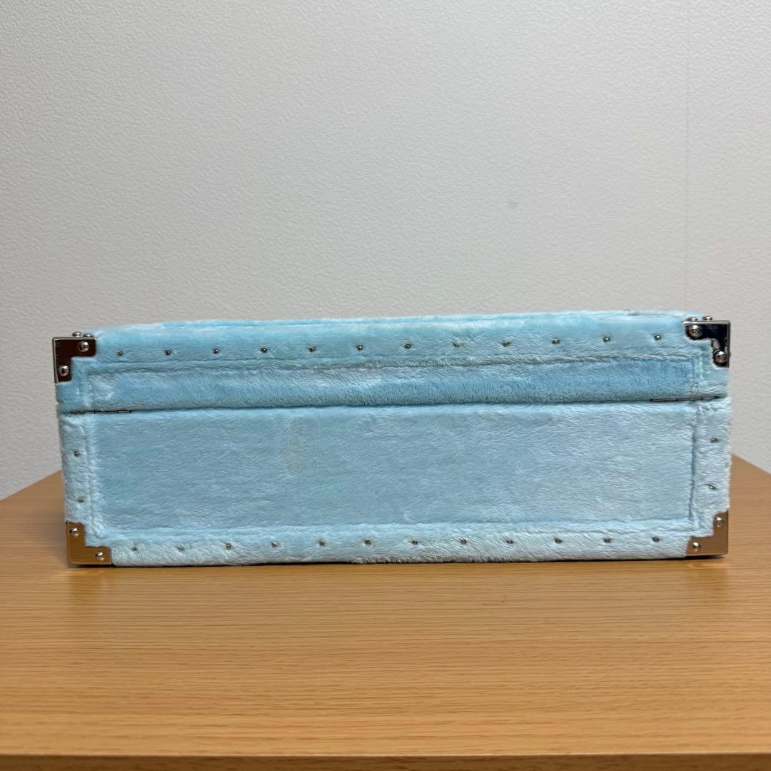 エンジェル　シャンパン　 ドゥミセック ブルー ファータイプ　空瓶