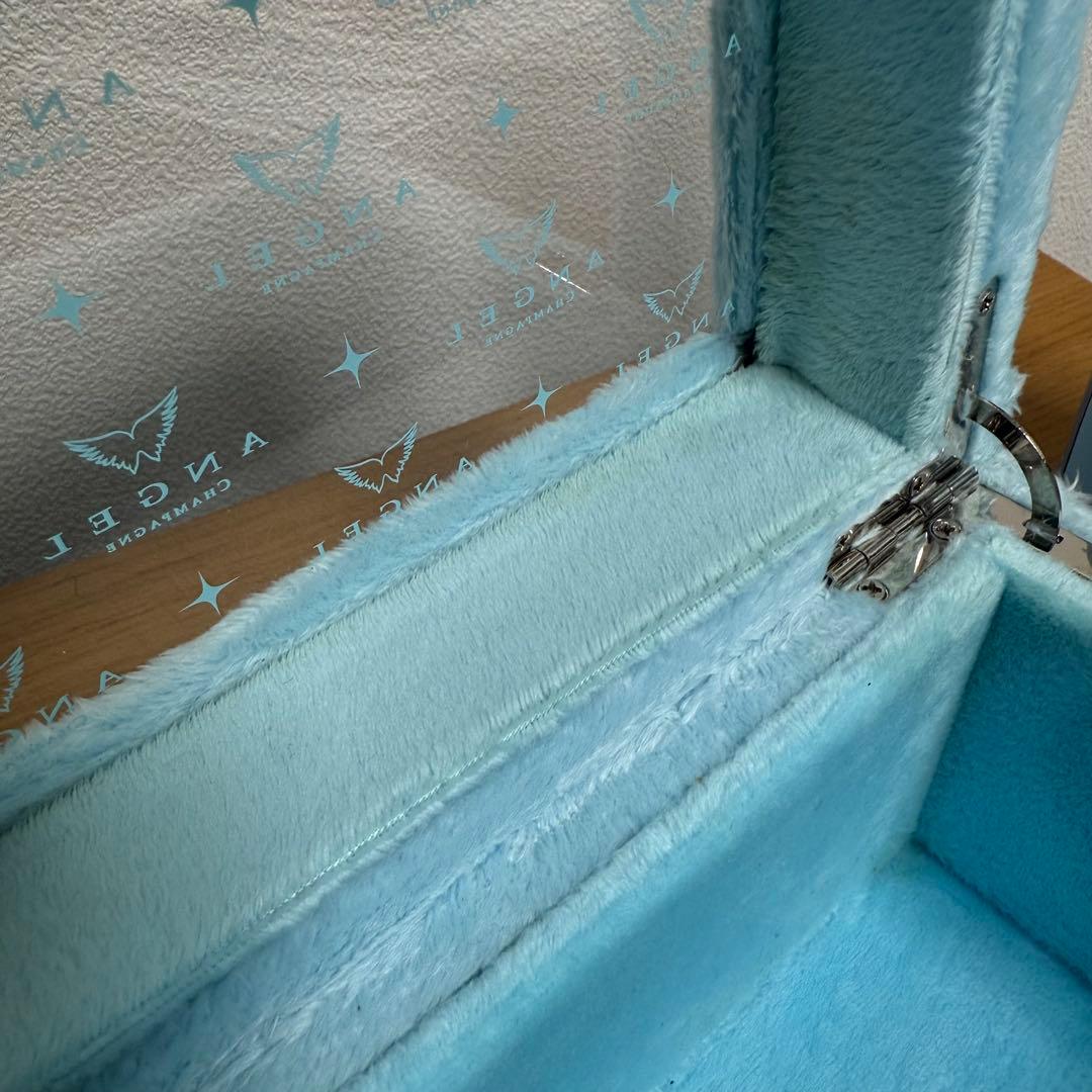 エンジェル　シャンパン　 ドゥミセック ブルー ファータイプ　空瓶