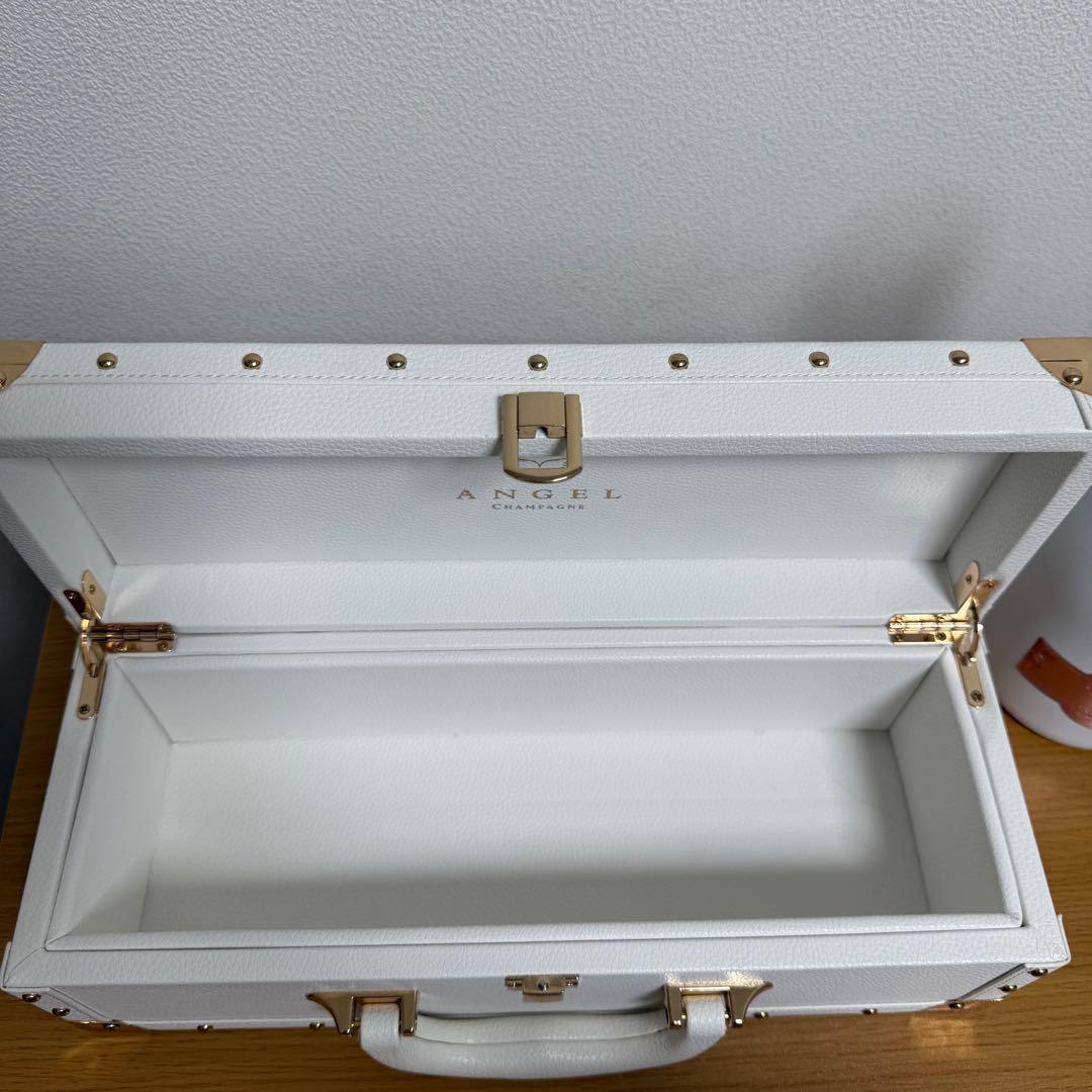 エンジェル　シャンパン　 ドゥミセック ブルー ファータイプ　空瓶