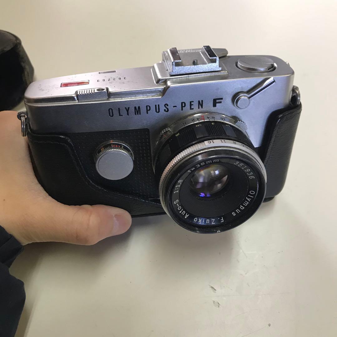 OLYMPUS PEN F フィルムカメラ　シャッター良好