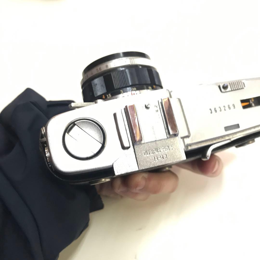 OLYMPUS PEN F フィルムカメラ　シャッター良好