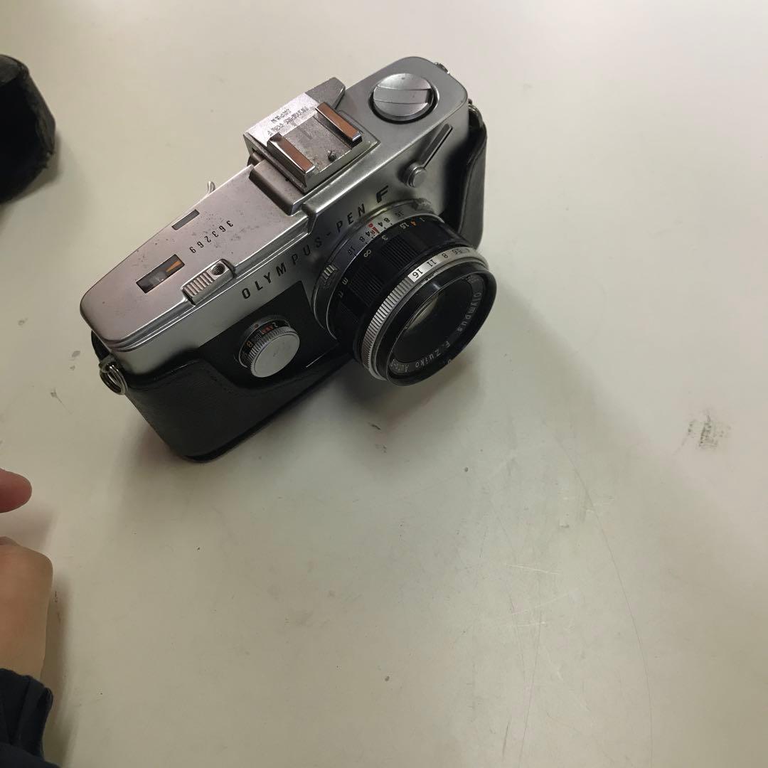 OLYMPUS PEN F フィルムカメラ　シャッター良好