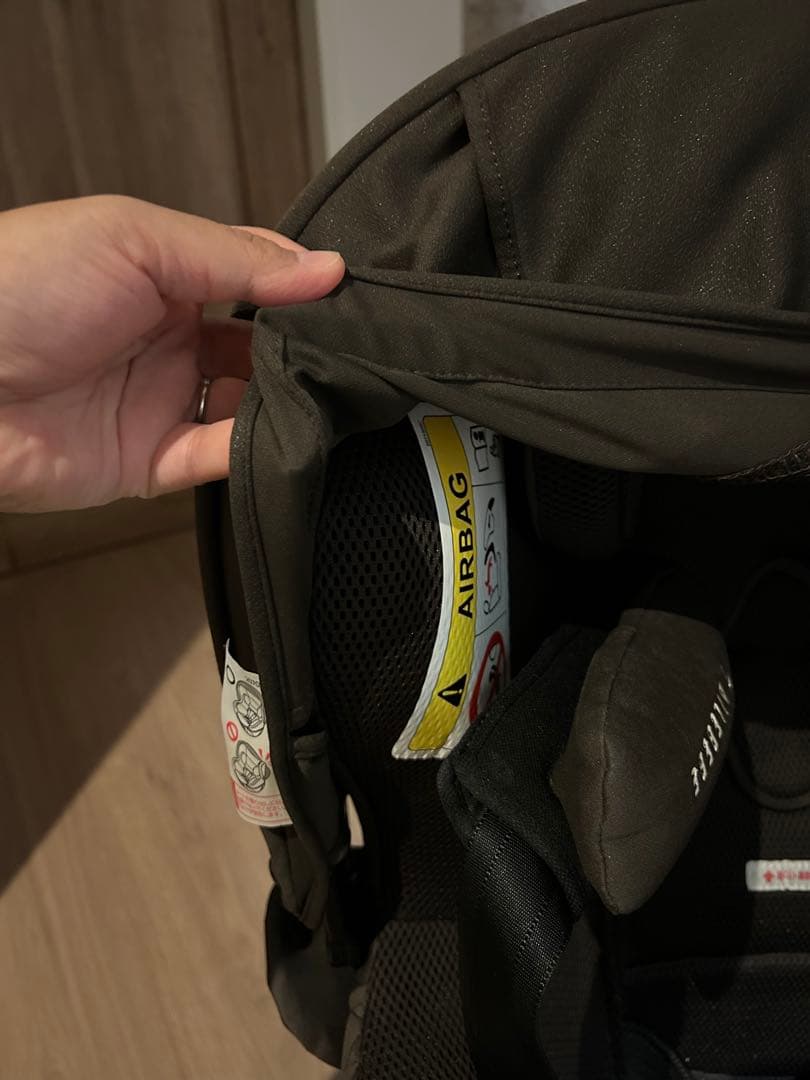 エールべべクルット6i グランス グランブラウン