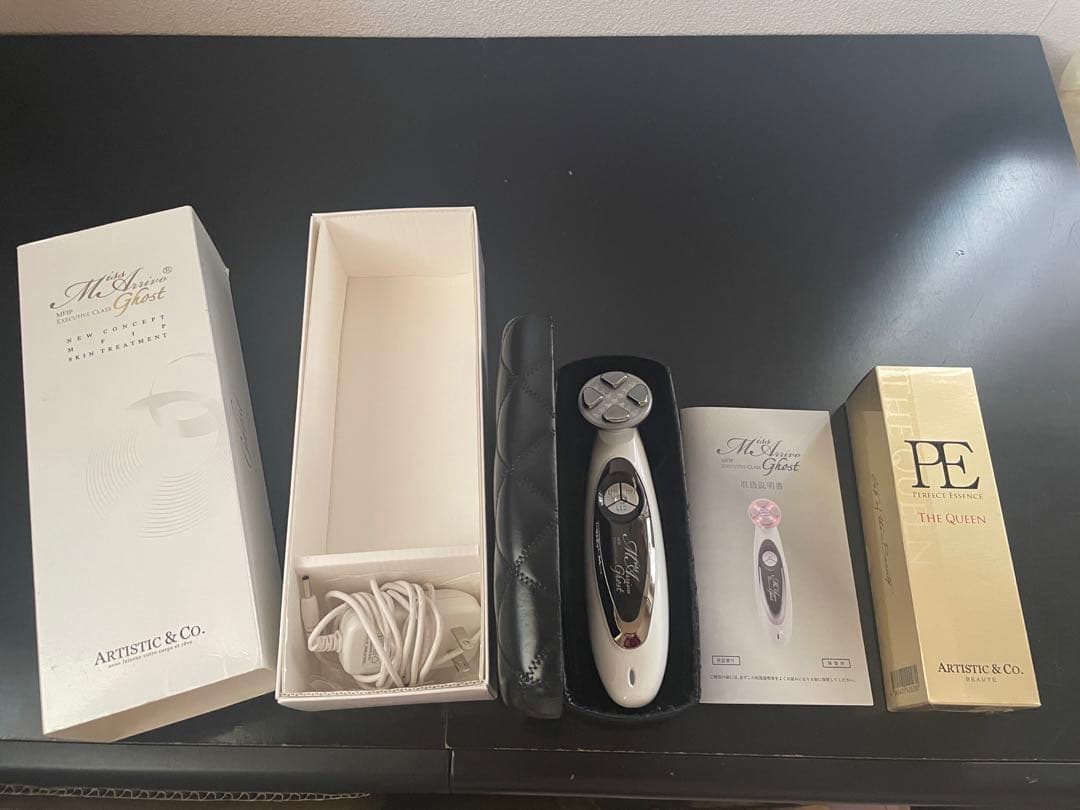 ミス　アリーヴォゴースト　美顔器&ジェルセット