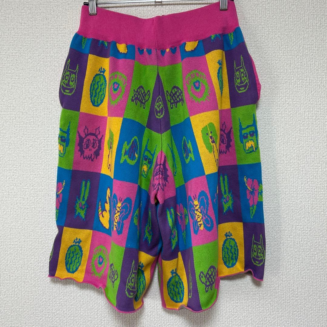 RE.アールイードット　仲里依紗　ニットハーフパンツ