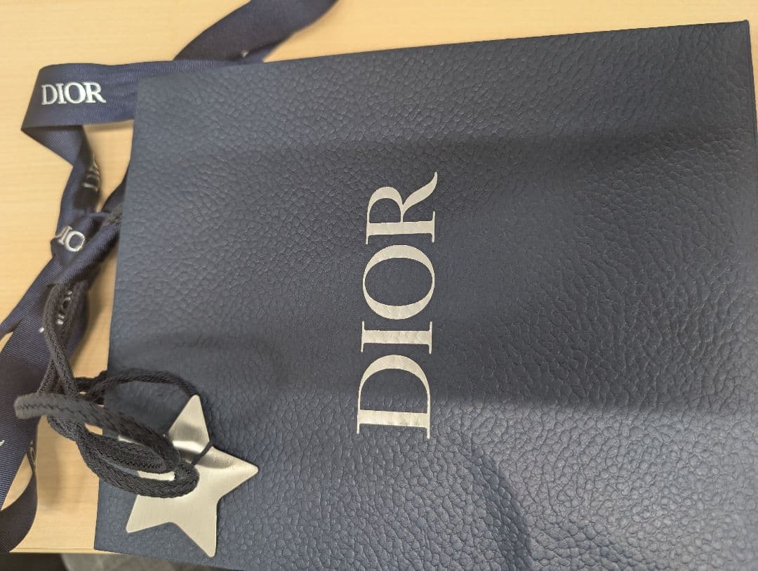 Dior ロゴパターン ソックス ギフトボックス付き　ARMANIおまけ【最終】