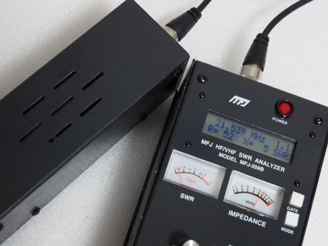 ■動作確認済 MFJ-260C ダミーロード 300W 1～650MHz