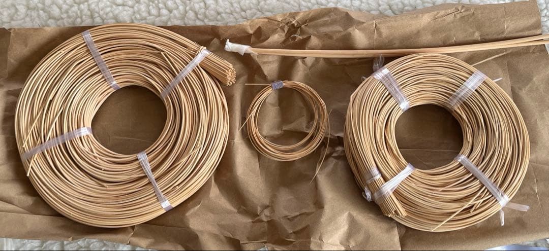 CLASS101 天然素材の藤で作るミニかご・バッグ・小物　オールインワンキット