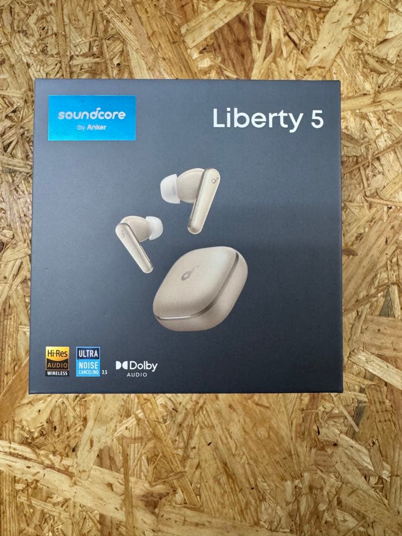 【未使用】Anker soundcore Liberty5 ケース ゴールド