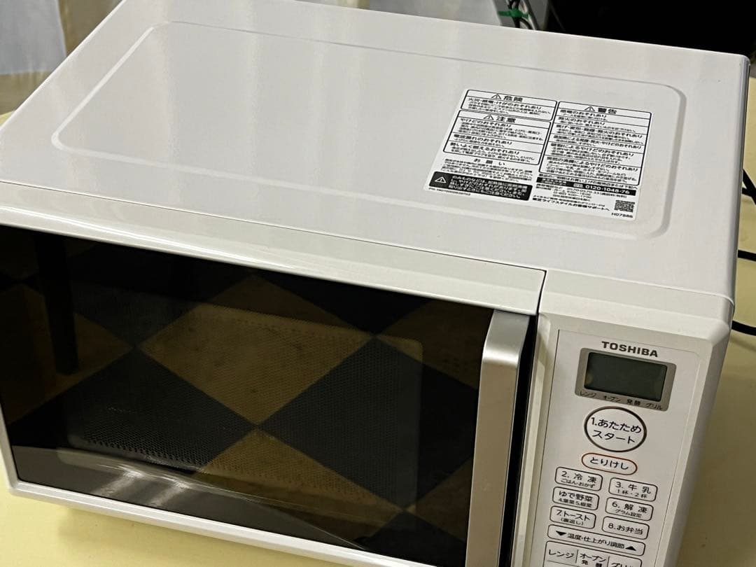 250507-1⭕️ 2022年　ER-W16 (W) 東芝　レンジ
