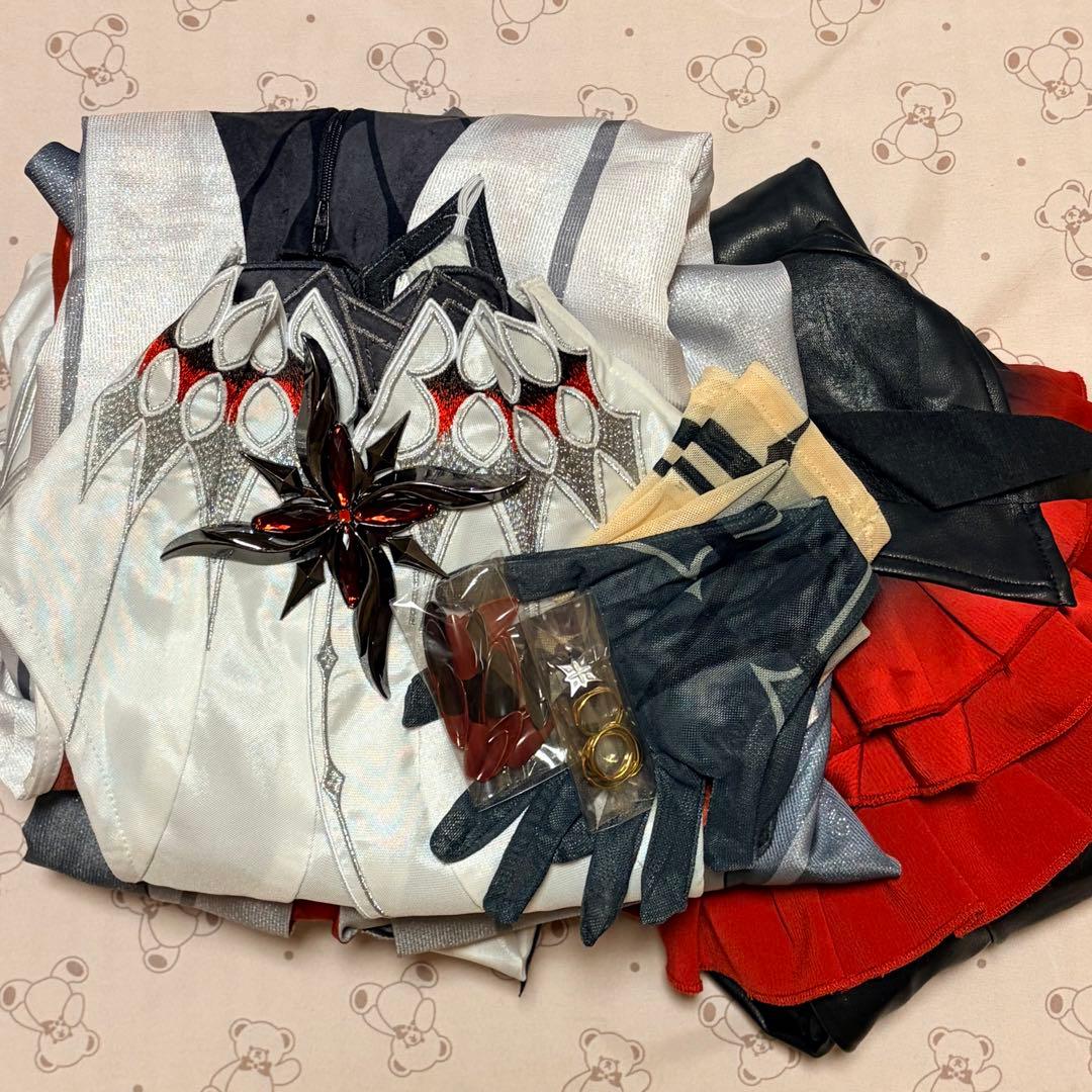 三分妄想 アルレッキーノ コスプレ衣装 Mサイズ