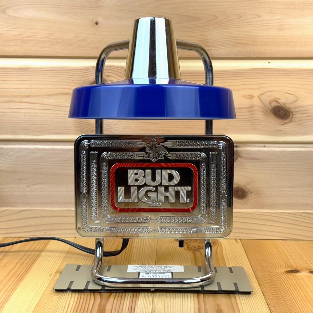 BUD LIGHT バドライト ビール ビンテージ ライト ランプ バドワイザー