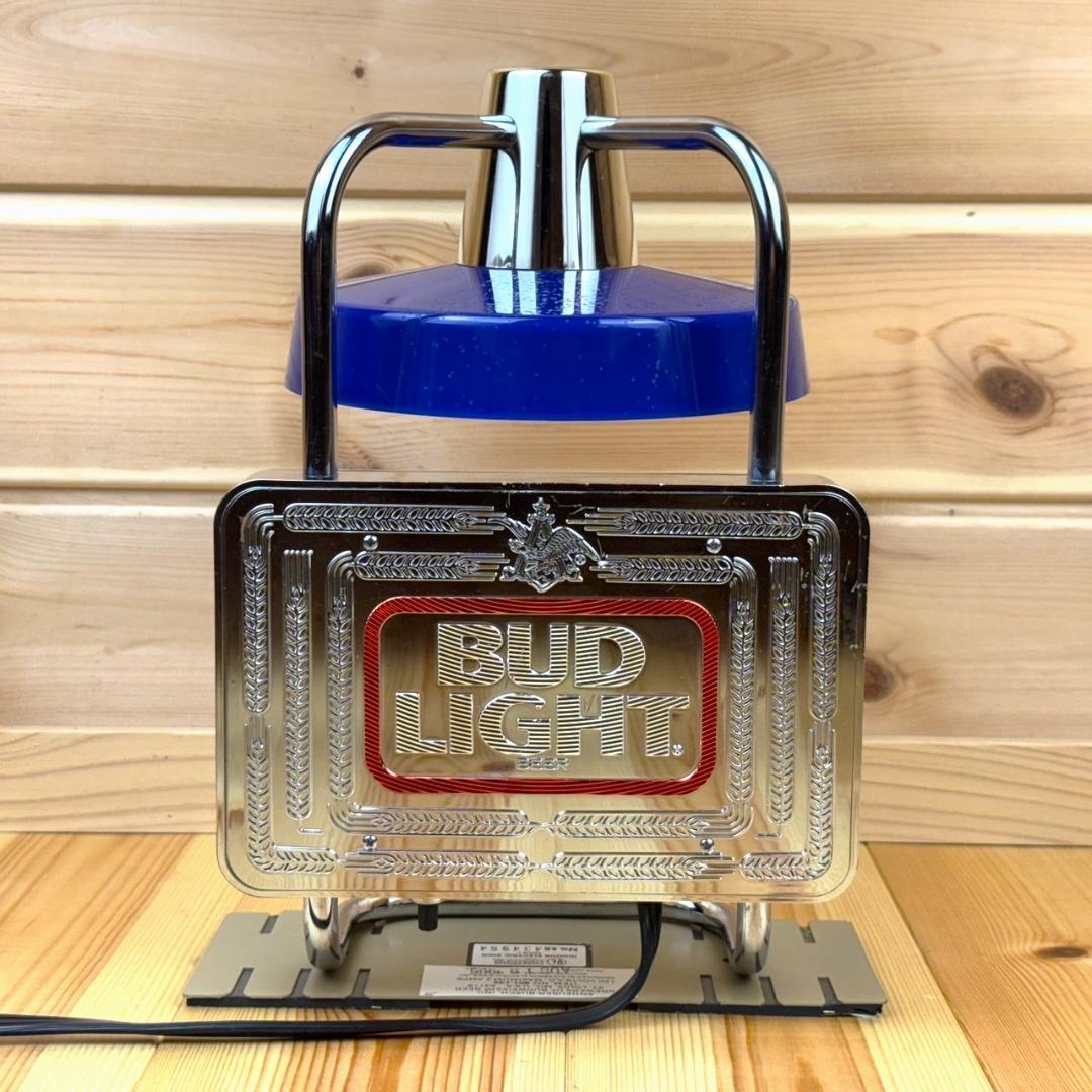 BUD LIGHT バドライト ビール ビンテージ ライト ランプ バドワイザー