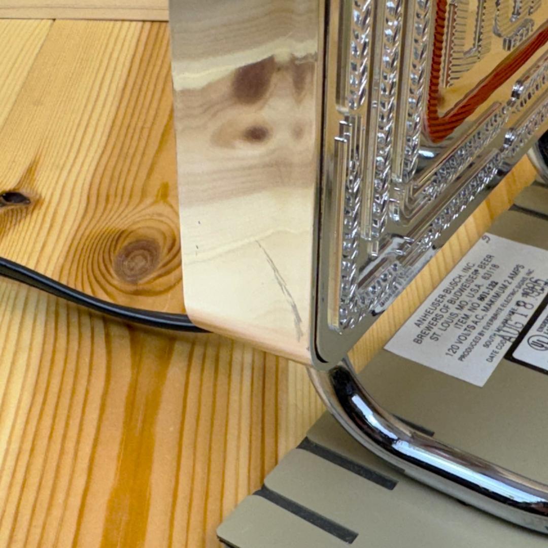 BUD LIGHT バドライト ビール ビンテージ ライト ランプ バドワイザー