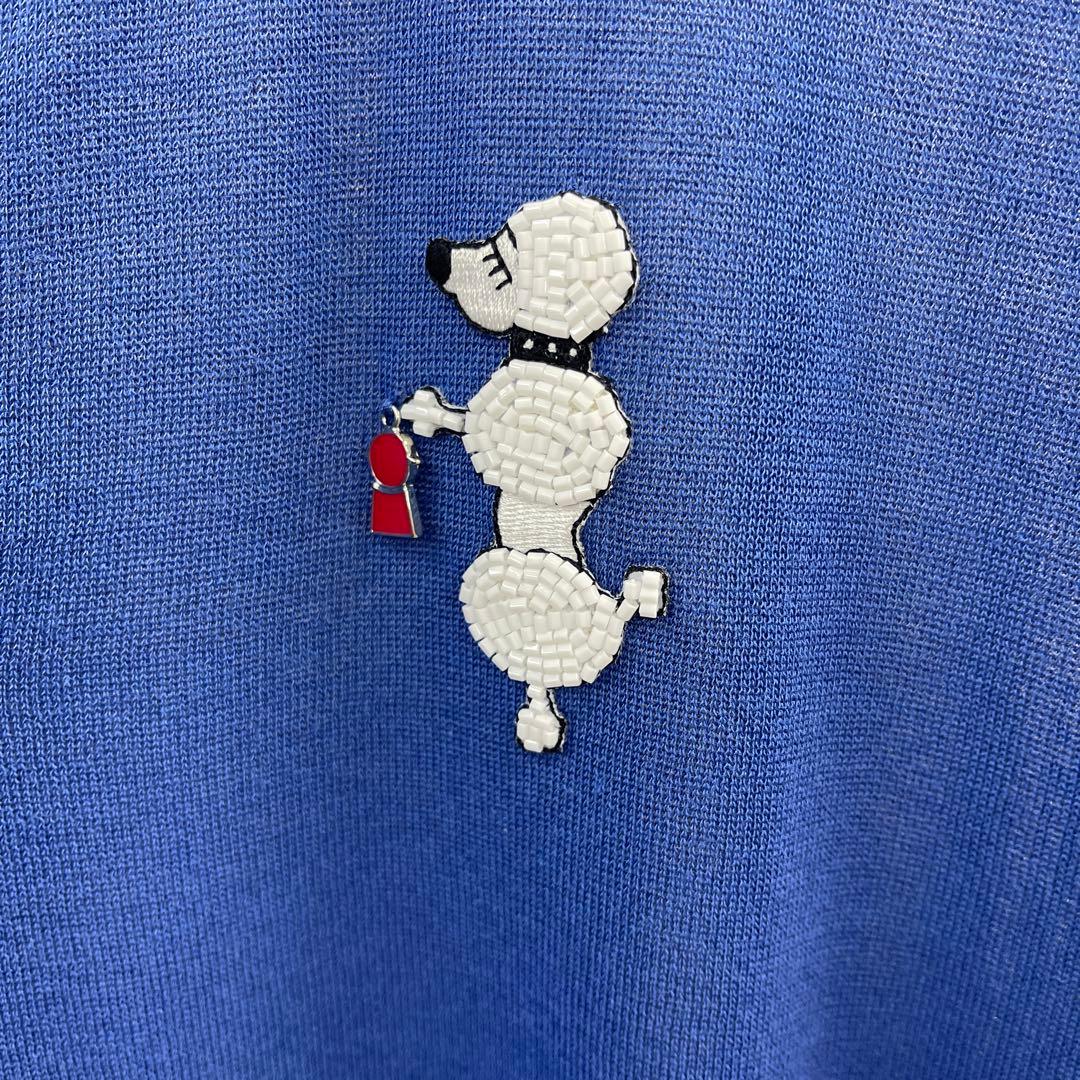 PICONE ブルーポロシャツ サイズM