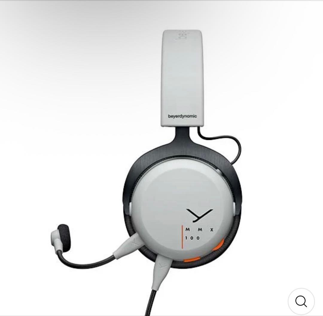 年始割引【新品】beyerdynamic MMX 100 ヘッドホン グレー