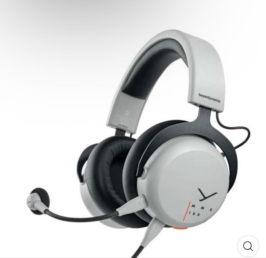年始割引【新品】beyerdynamic MMX 100 ヘッドホン グレー