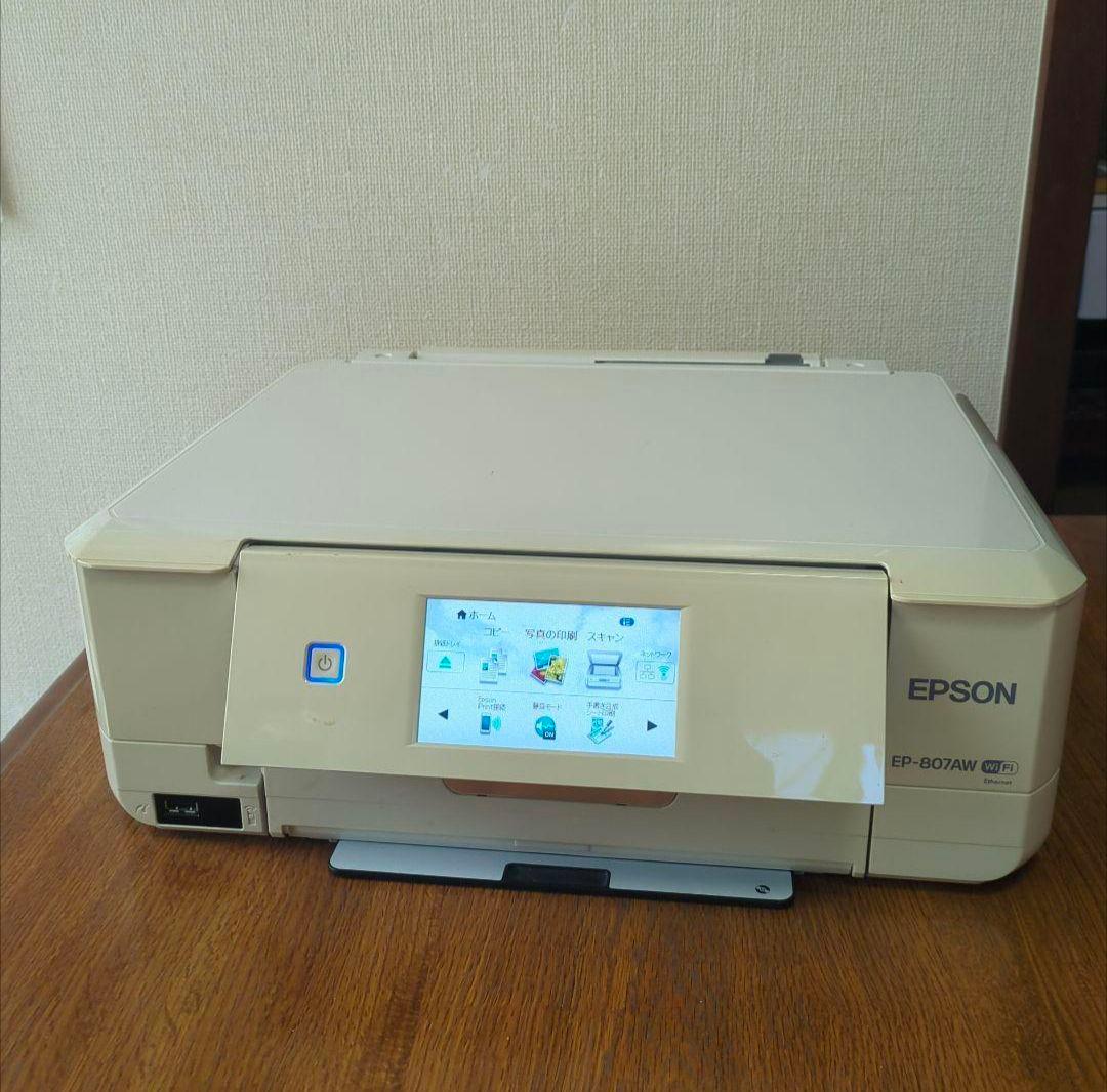 【ジャンク品】EPSON EP-807AW プリンター