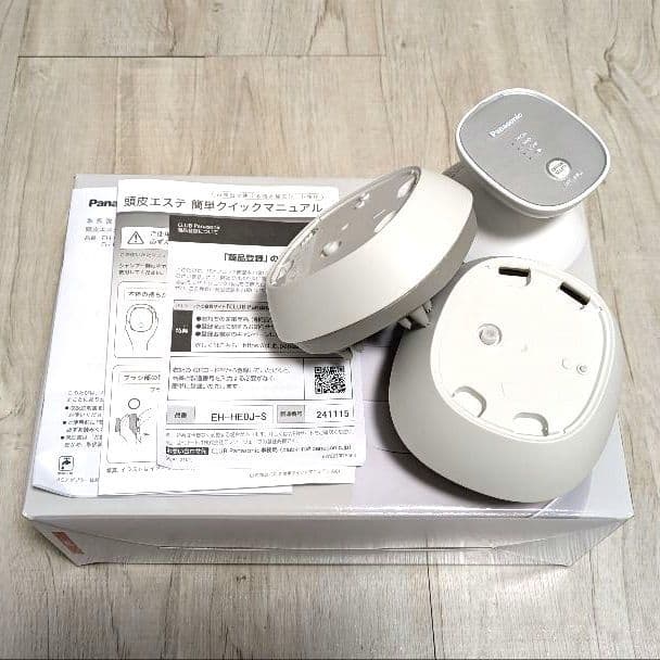 ★値下げ可 パナソニック 頭皮エステ〈スパイラル&スライド〉 EH-HE0J