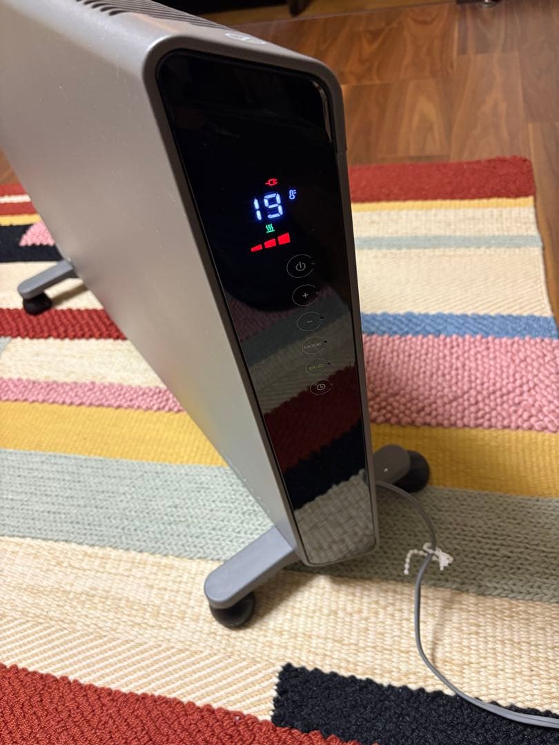 DeLonghi HXJ60L12 コンベクターヒーター