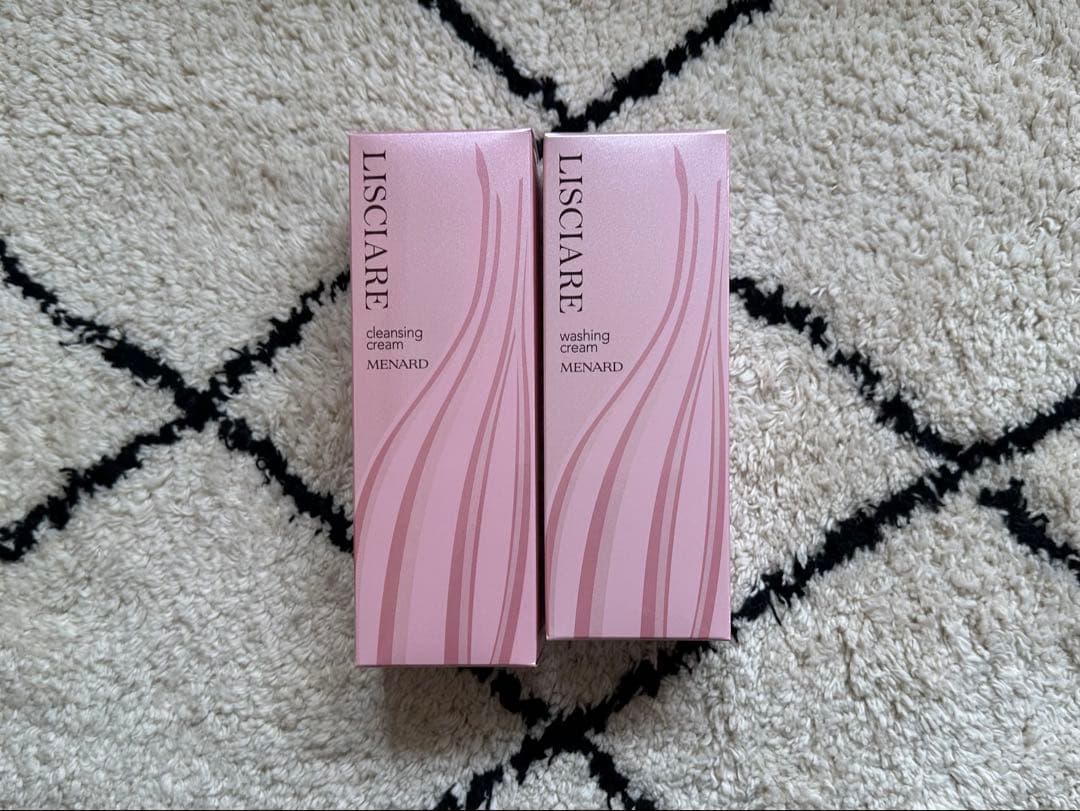 メナードリシアルクレンジングクリーム&ウオッシングクリーム2点セット
