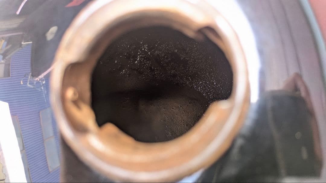 ショベル　FLH　分割フュエルタンク