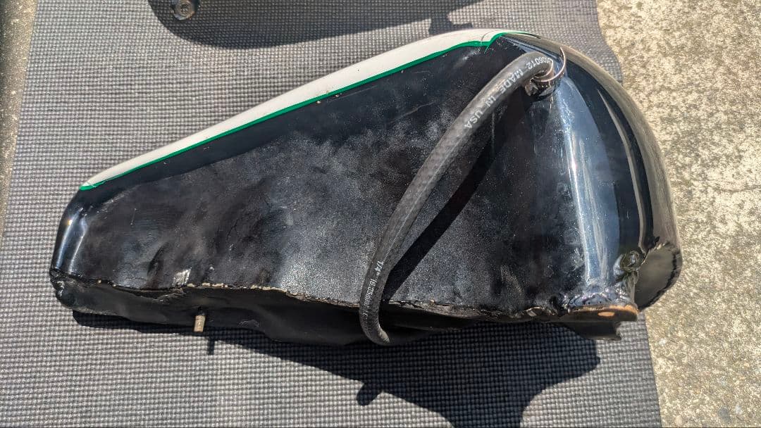 ショベル　FLH　分割フュエルタンク