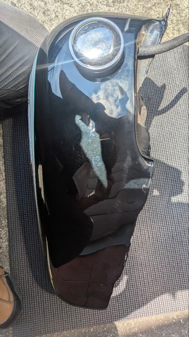 ショベル　FLH　分割フュエルタンク