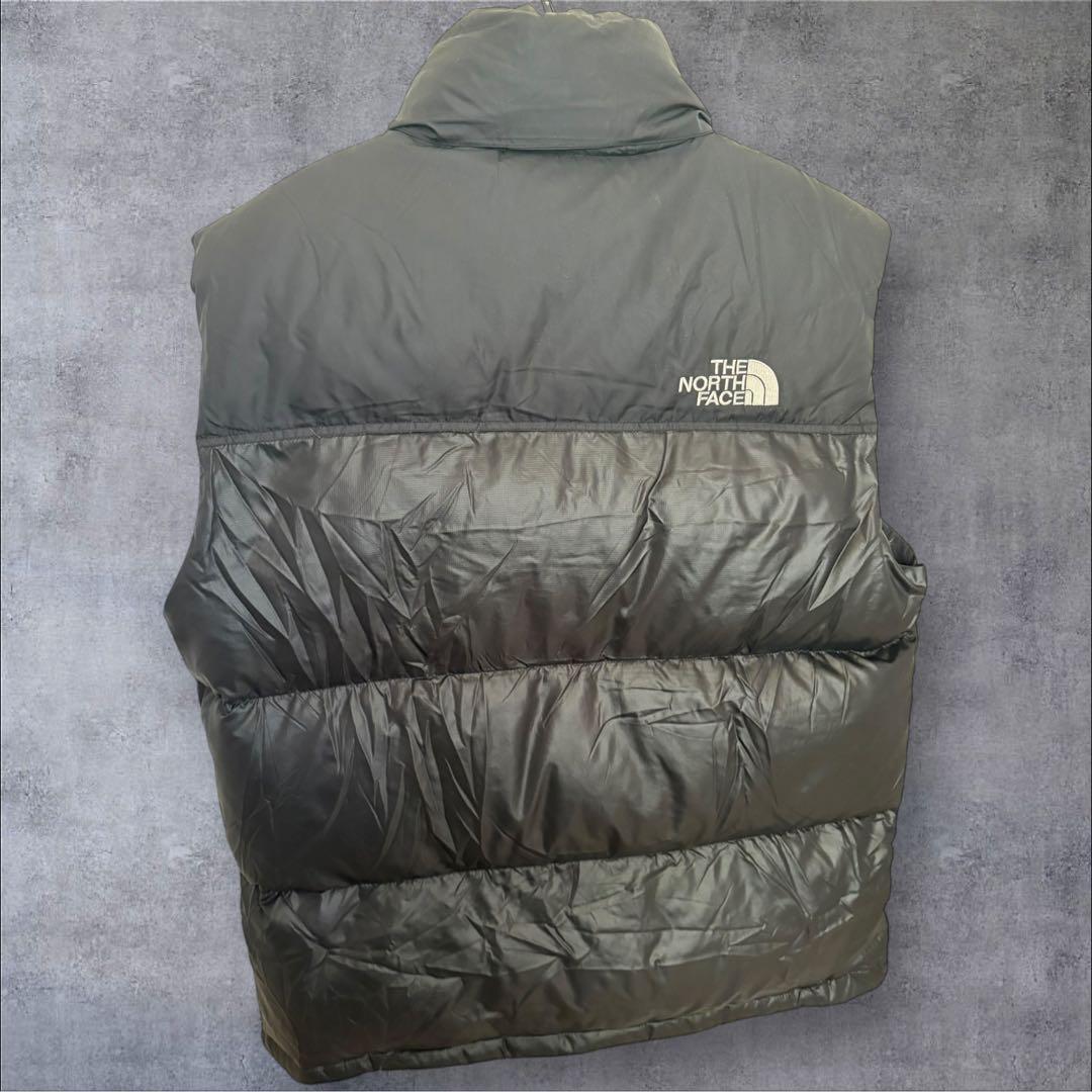 ノースフェイス　ヌプシベスト　ベスト　ダウン　700　ブラック　黒　ヌプシ