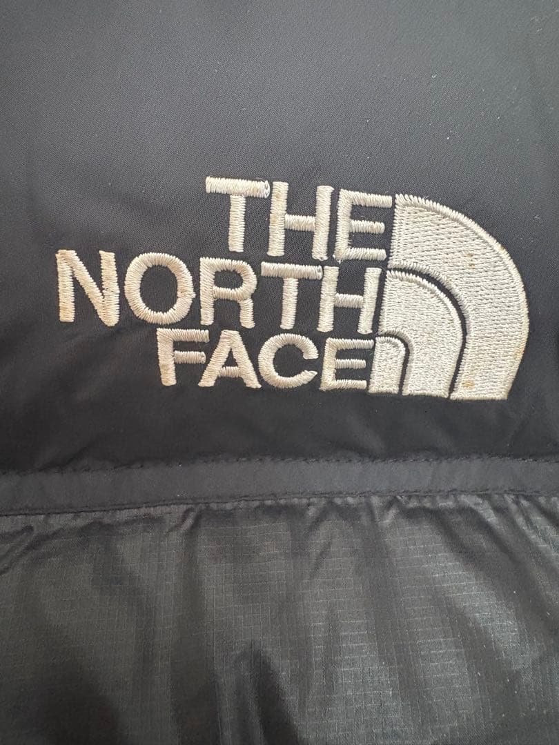 ノースフェイス　ヌプシベスト　ベスト　ダウン　700　ブラック　黒　ヌプシ