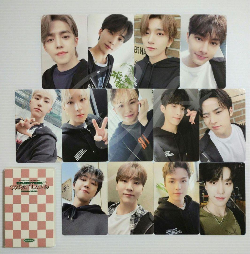 SEVENTEEN 2022 caratland ケレン DVD デジコ トレカ