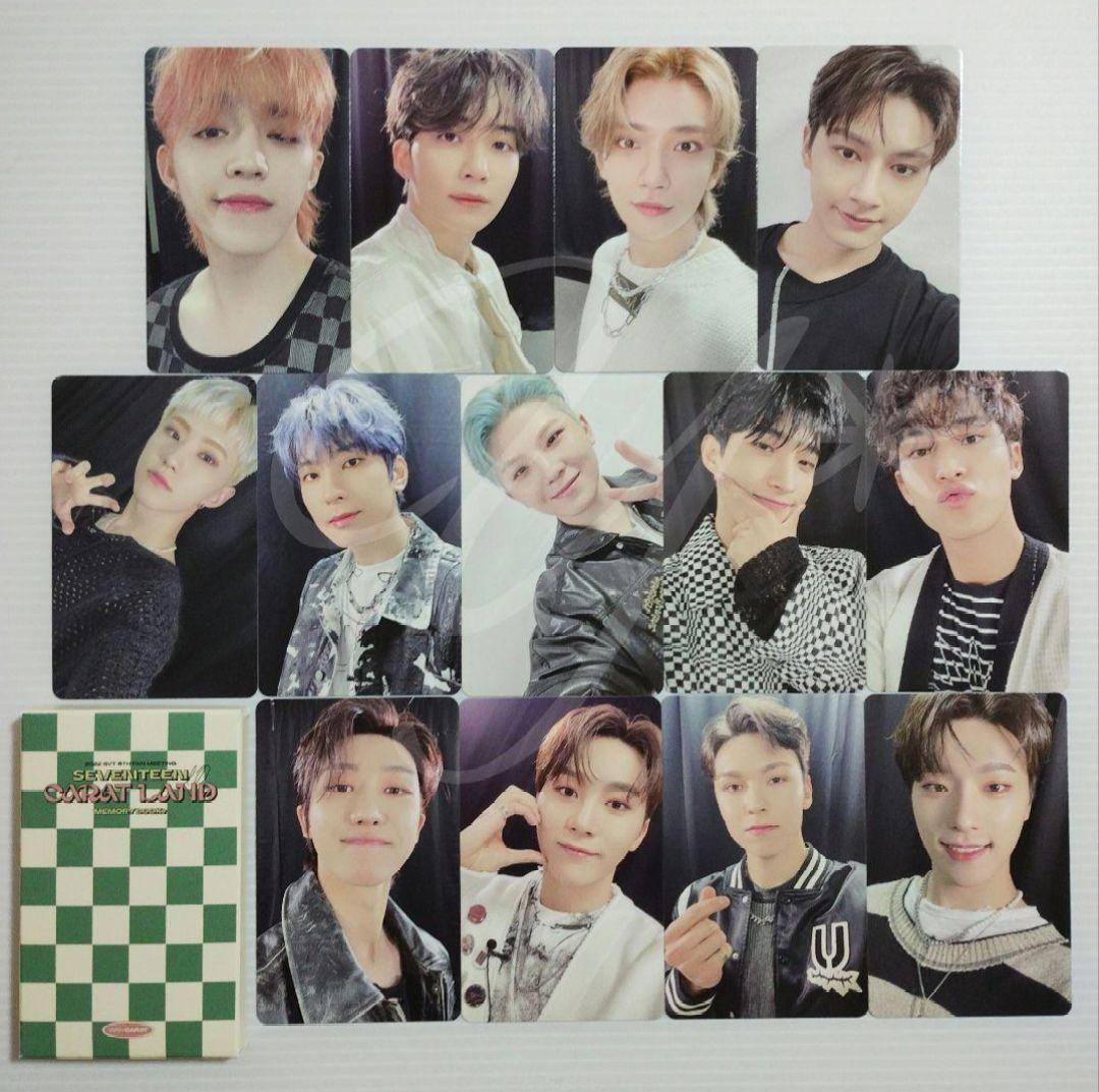 SEVENTEEN 2022 caratland ケレン DVD デジコ トレカ