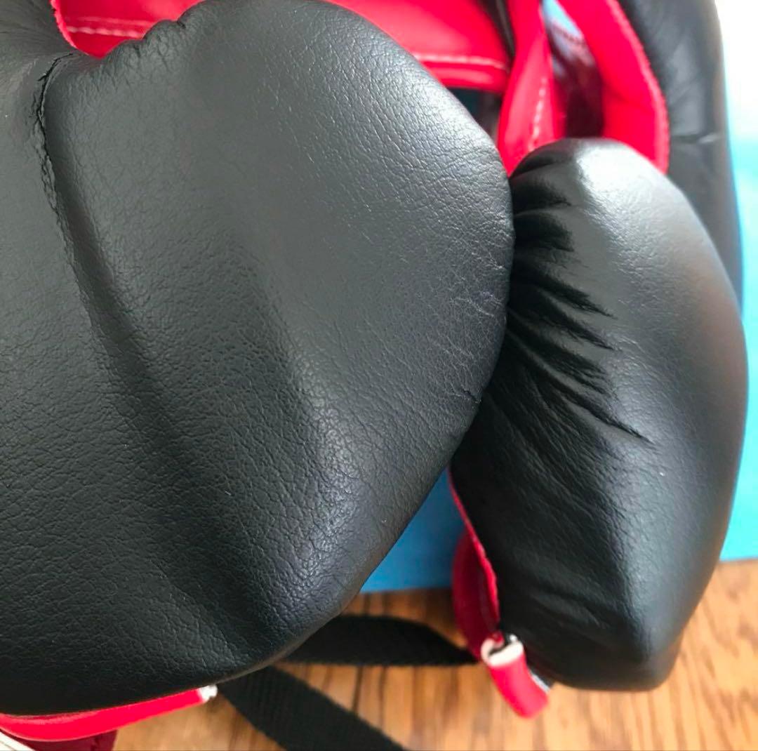 BOXER HARD KNOCK LIFE ヘッドギア 黒/赤