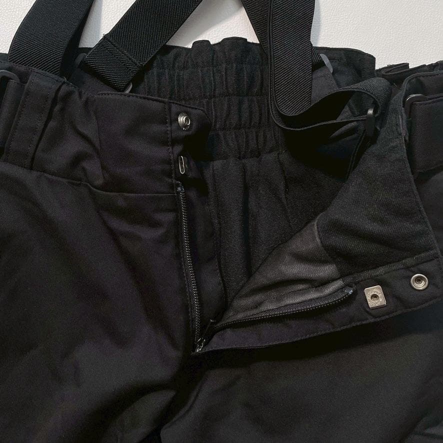 【ぺたぐ】Phenix スキーウェア セットアップ L メンズ ブラック