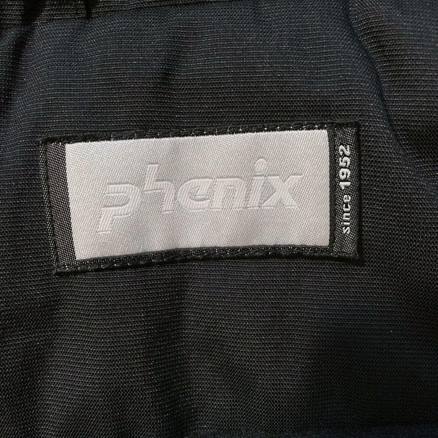【ぺたぐ】Phenix スキーウェア セットアップ L メンズ ブラック