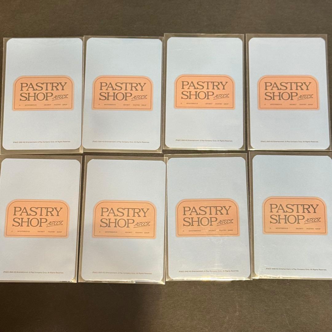 ATEEZ SEASON'S GREETINGS YES24特典コンプ