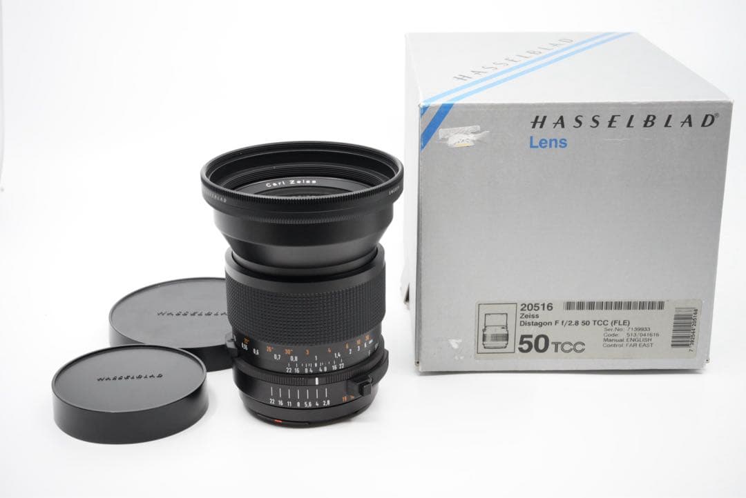 レンズ(単焦点) Hasselblad FE Distagon 50mm f2.8 TCC