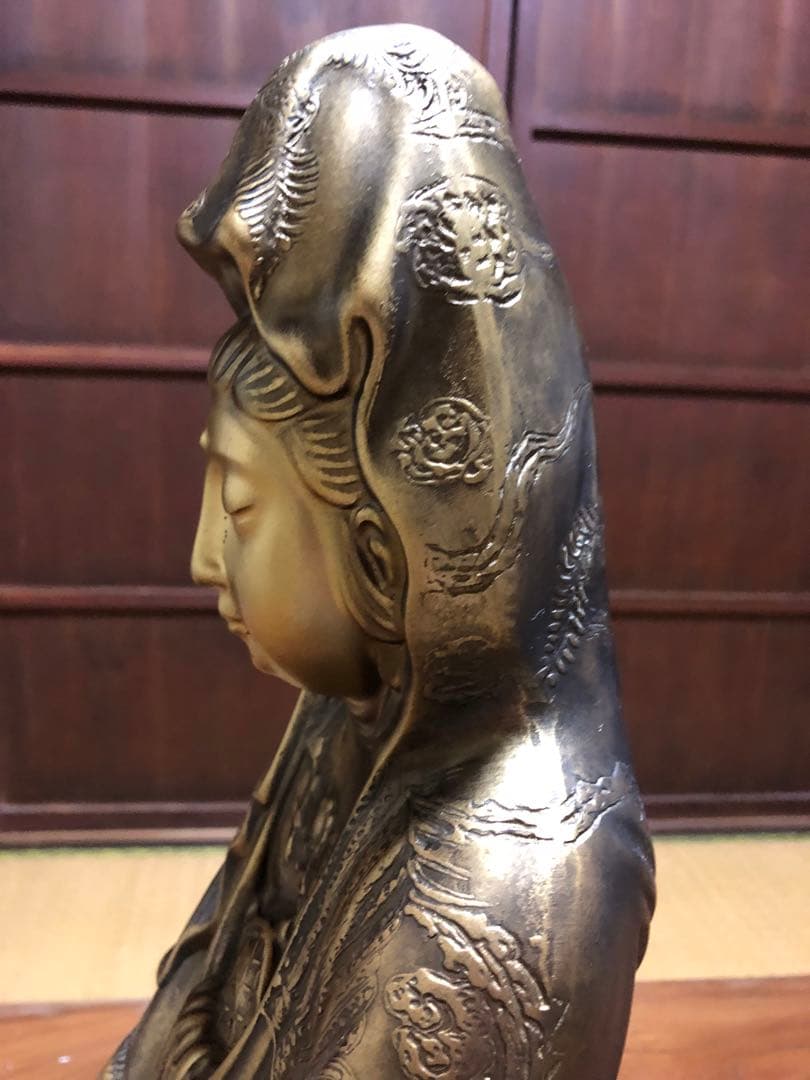 観音像 如来像 仏像　アンティーク レトロ