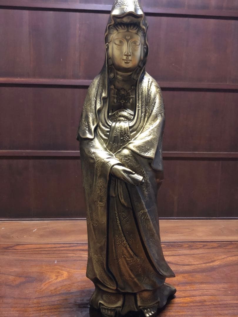 観音像 如来像 仏像　アンティーク レトロ