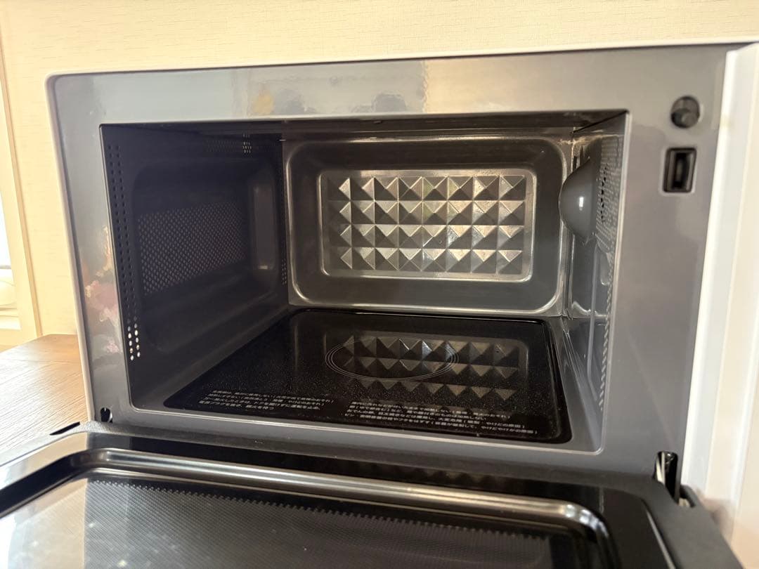 SHARP 単機能電子レンジ ホワイト