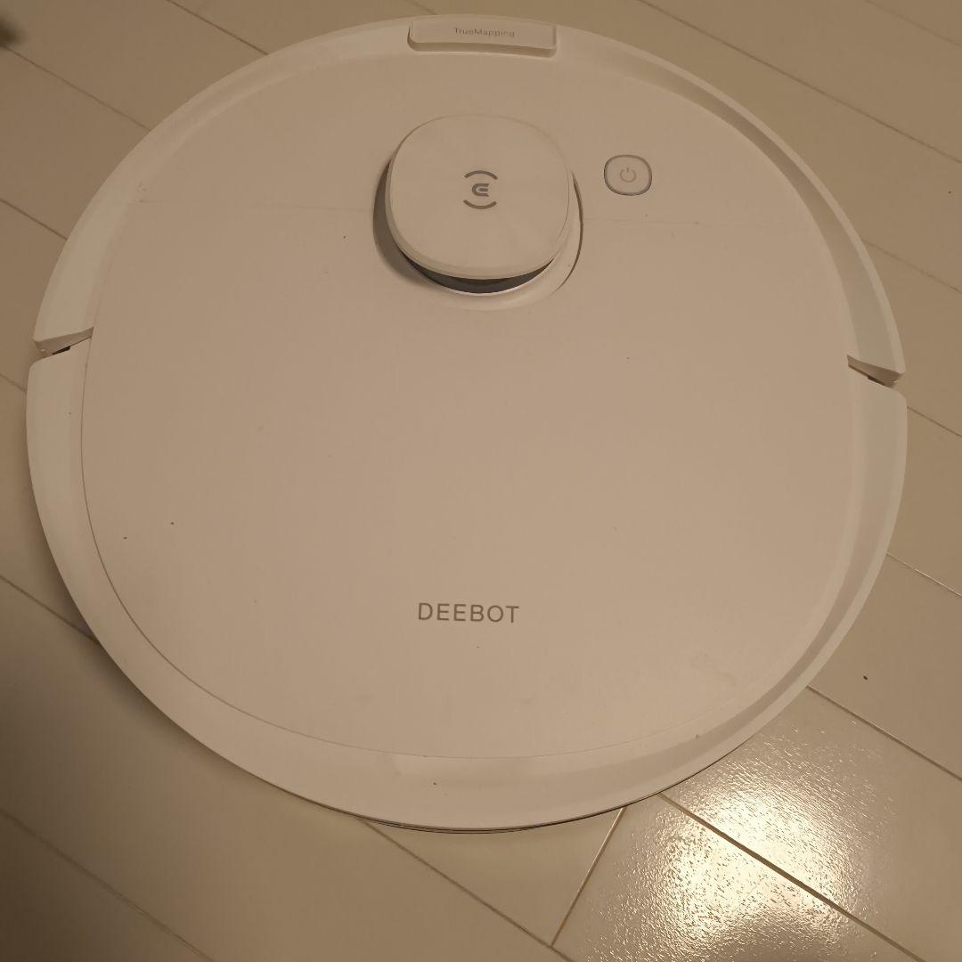 DEEBOT ECOVACS ロボット掃除機 本体エコバックス