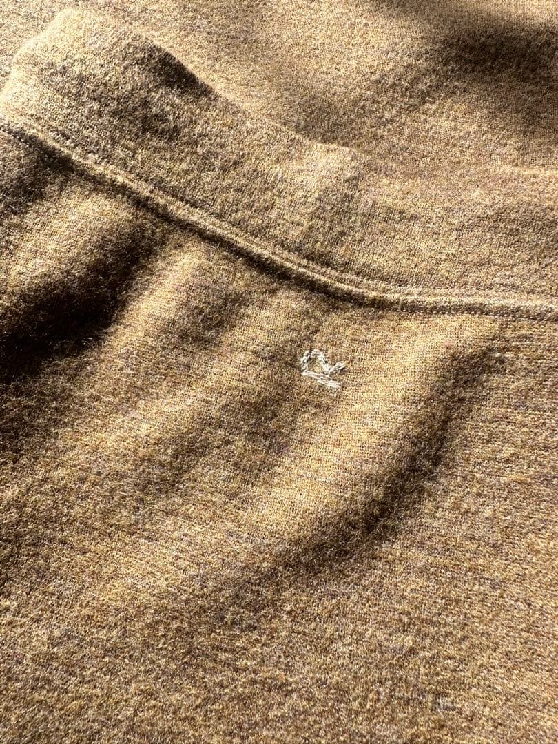 ほぼ未使用☆45rpmジャージフラノストレッチ イージーパンツ・ブラウン