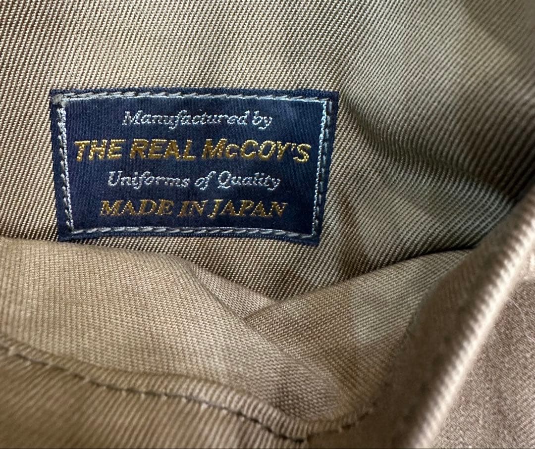 The Real McCoy's リアルマッコイズタンカーベスト