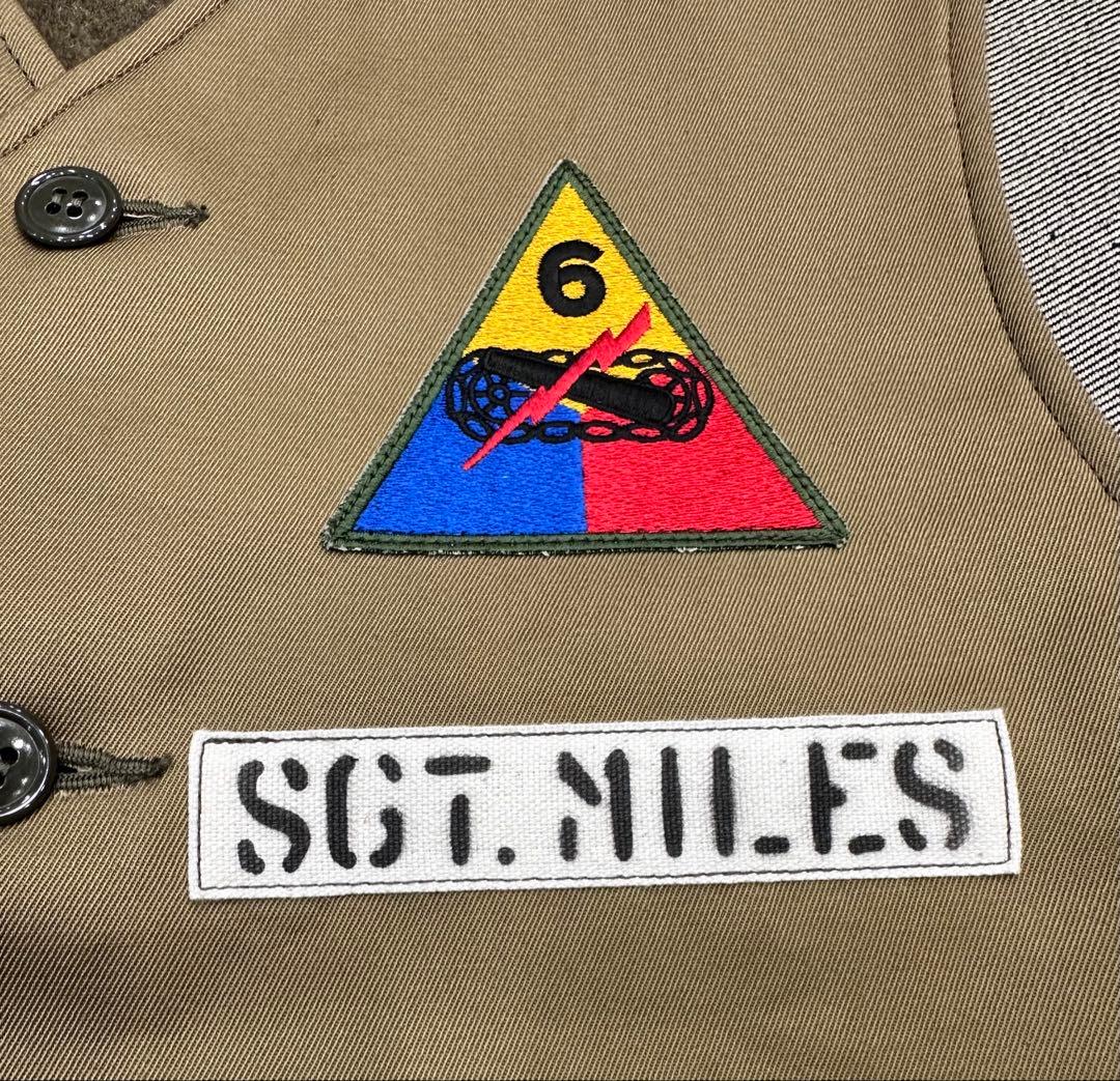 The Real McCoy's リアルマッコイズタンカーベスト