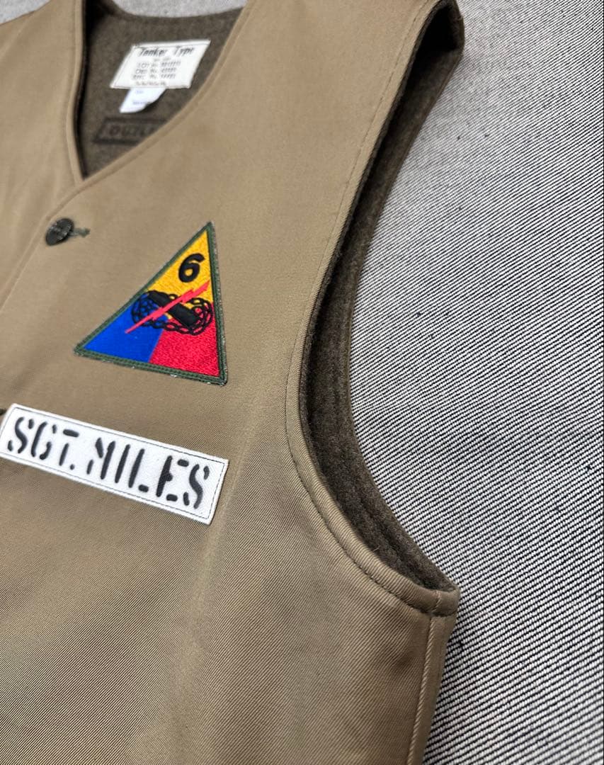 The Real McCoy's リアルマッコイズタンカーベスト