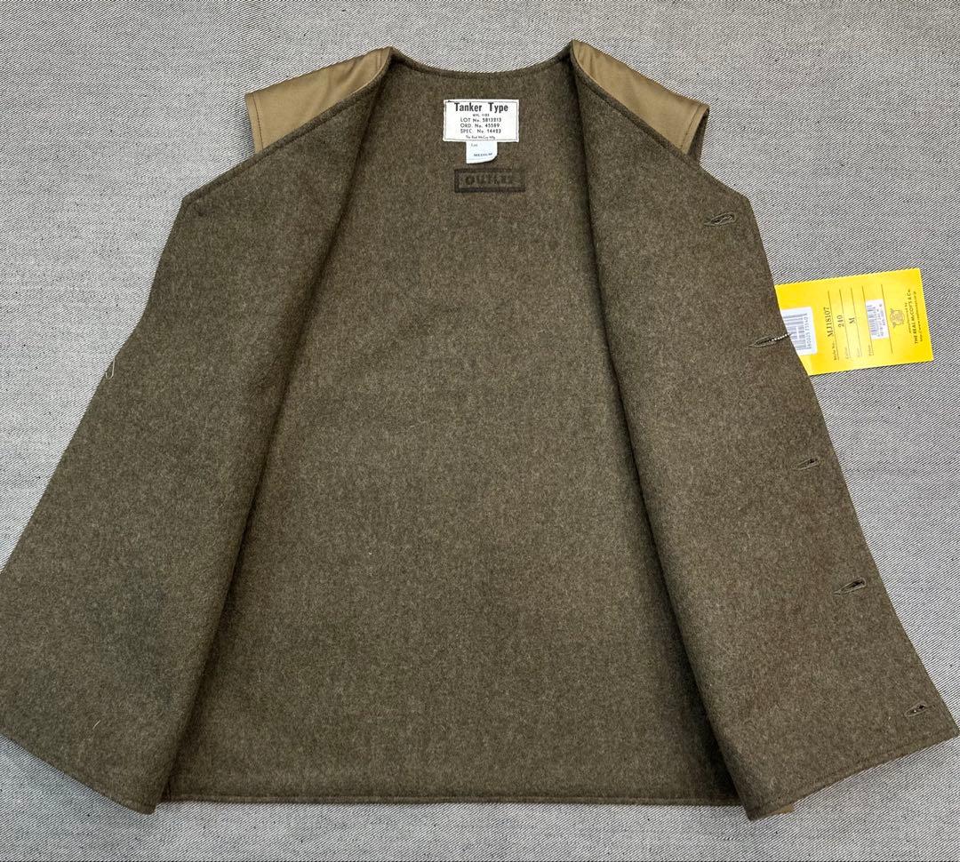 The Real McCoy's リアルマッコイズタンカーベスト