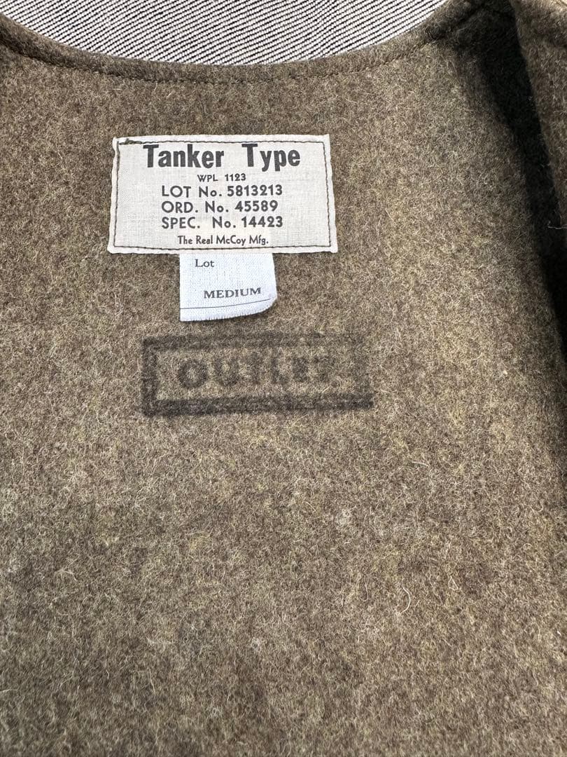 The Real McCoy's リアルマッコイズタンカーベスト