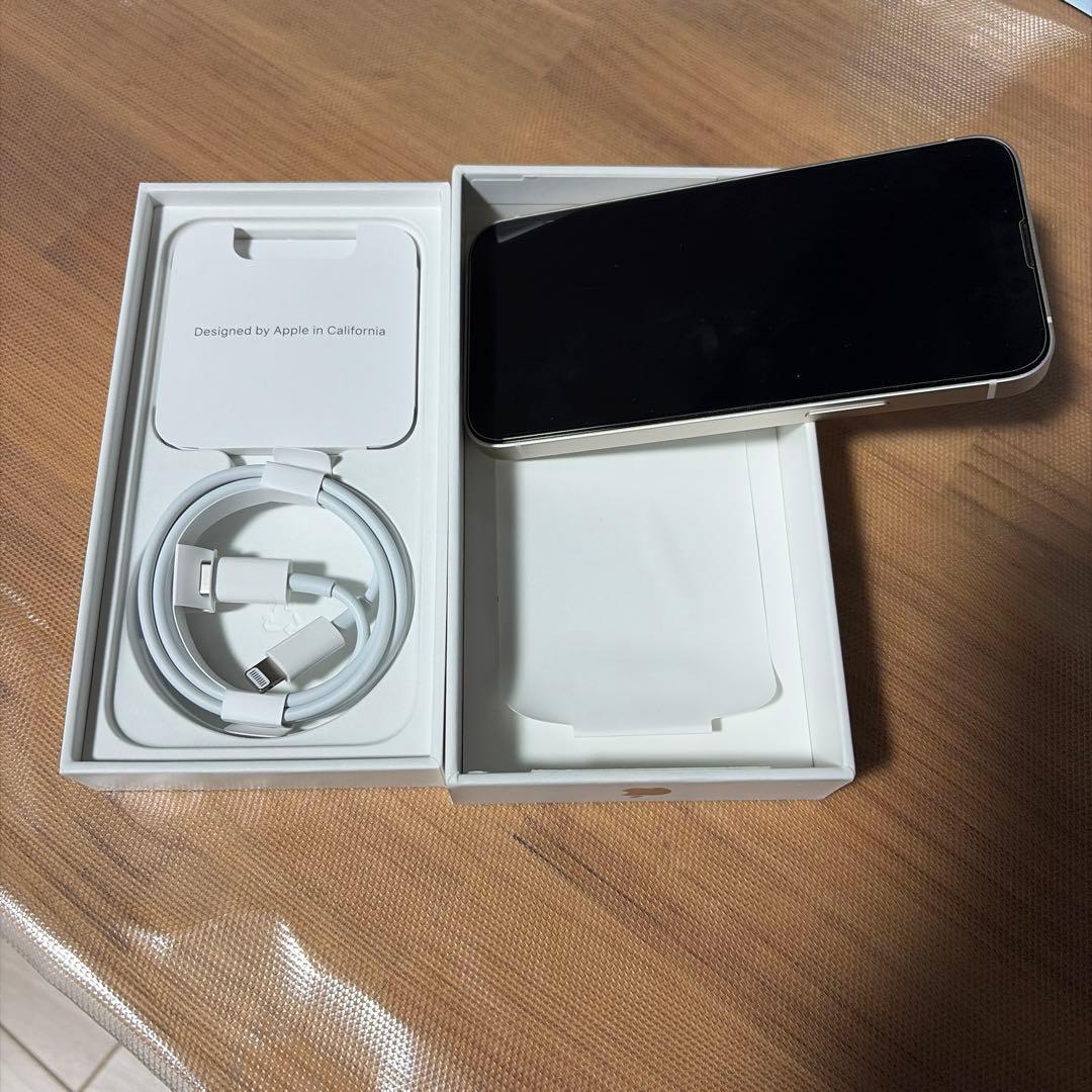 美品　iPhone13mini バッテリー99% ケース、フィルム付き￼