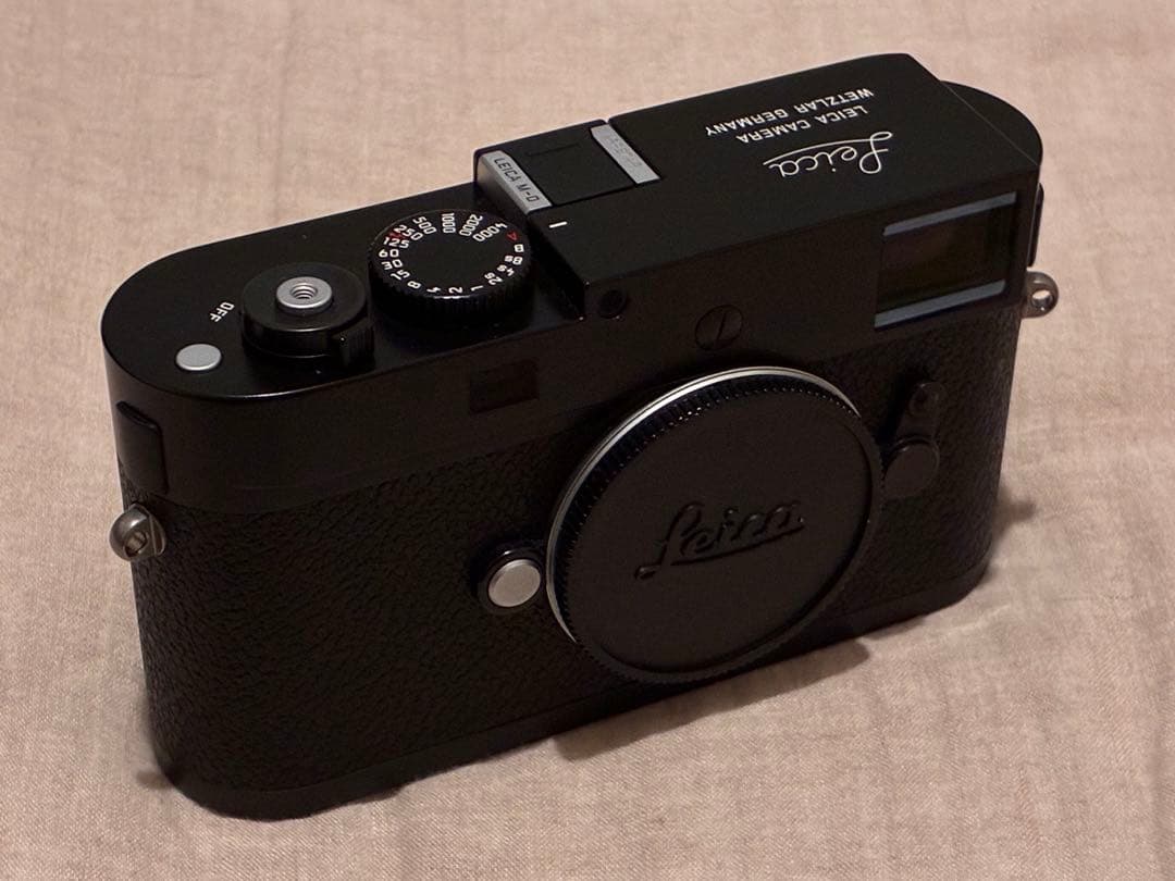 LEICA M-D(typ 262) black paint finish 美品