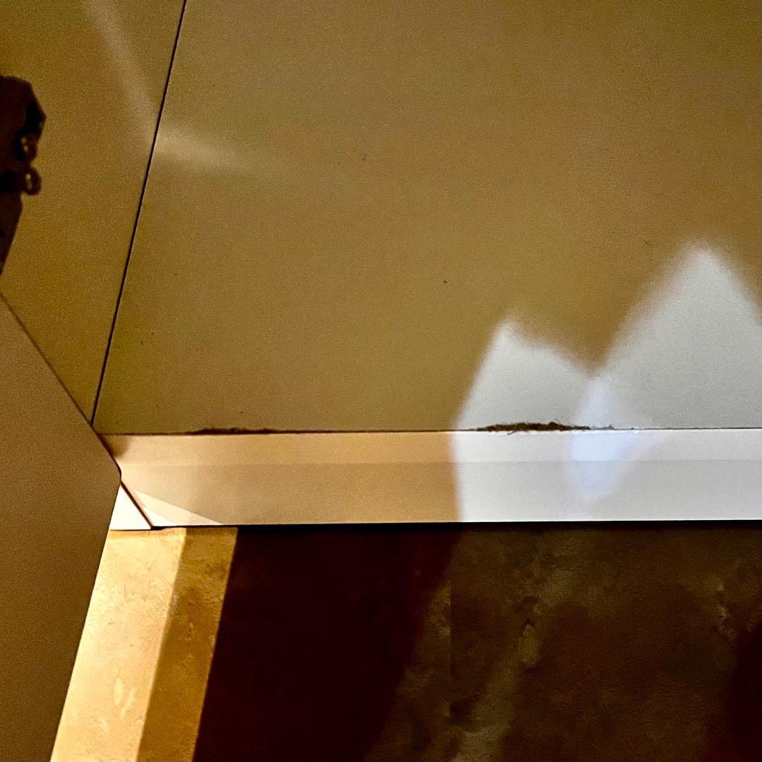 ニトリ キッチンカウンターアルミナ2 幅120cm 送料込み